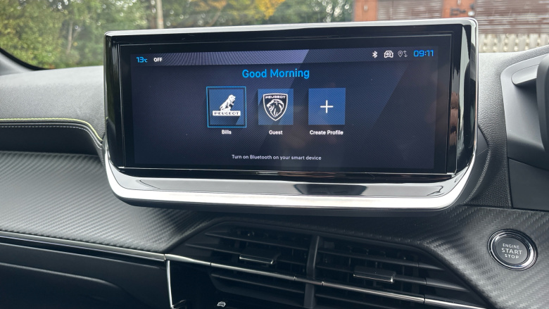 Peugeot 208 1.2 Hybrid 136 GT 5dr e-DSC6 Petrol Hatchback